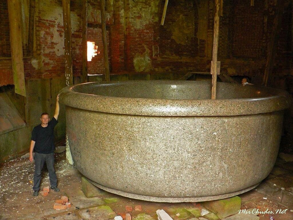 Современное состояние "Царь-ванны"