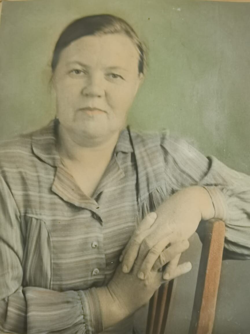 Моя бабушка Васса Федоровна Дёгтева. Фото из семейного архива.