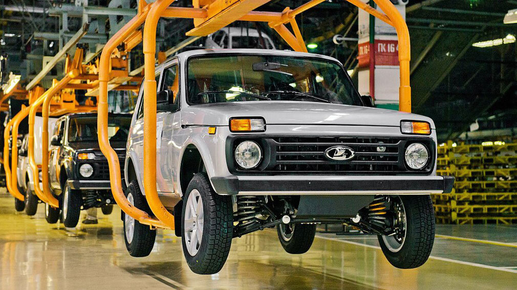 Автопром РФ и СССР: что "мощнее"? AutoHS - история автомобилей Дзен