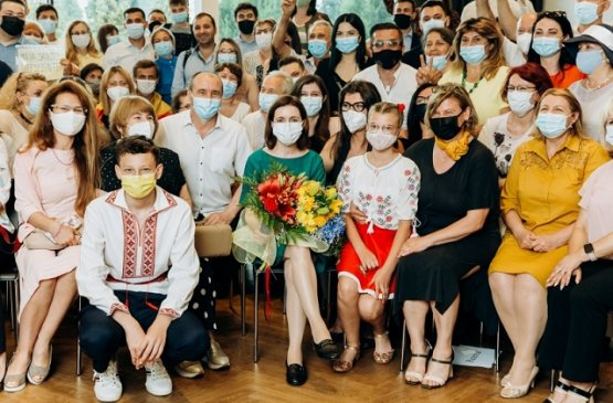 Фото с сайта presedinte.md