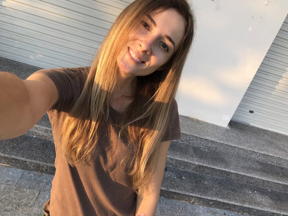 Селфи на закате 