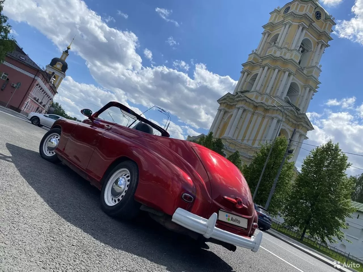 фоточки - ГАЗ М-20 Победа, 1954 года фотография DRIVE2