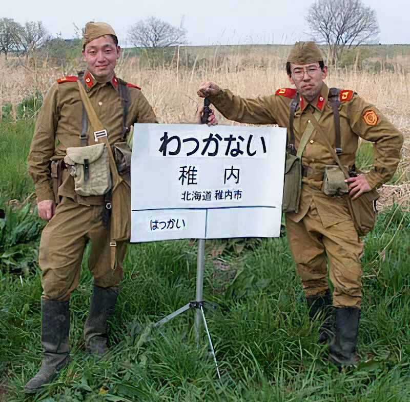 Косплей на военную тематику самый популярный