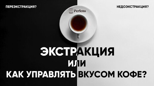 Экстракция. Как правильно раскрыть вкус кофе в эспрессо, воронке и иммерсии.