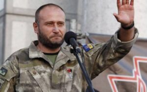 Дмитрий Ярош возвращается/Украина и нацизм0
