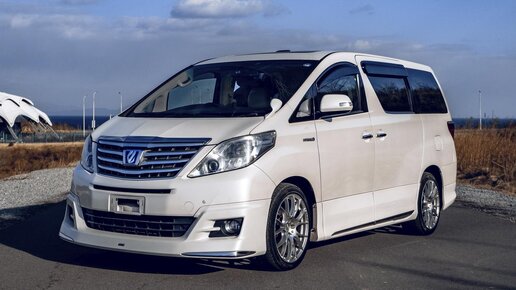 TOYOTA ALPHARD ATH20W🔥ОБВЕСЫ, 4WD, HYBRID😍