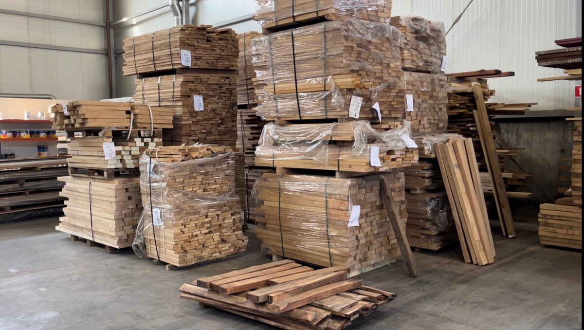 Недавно пришли «коротыши» из дуба, раньше их покупал только в Форест-е