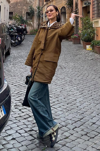 Белла Хадид 