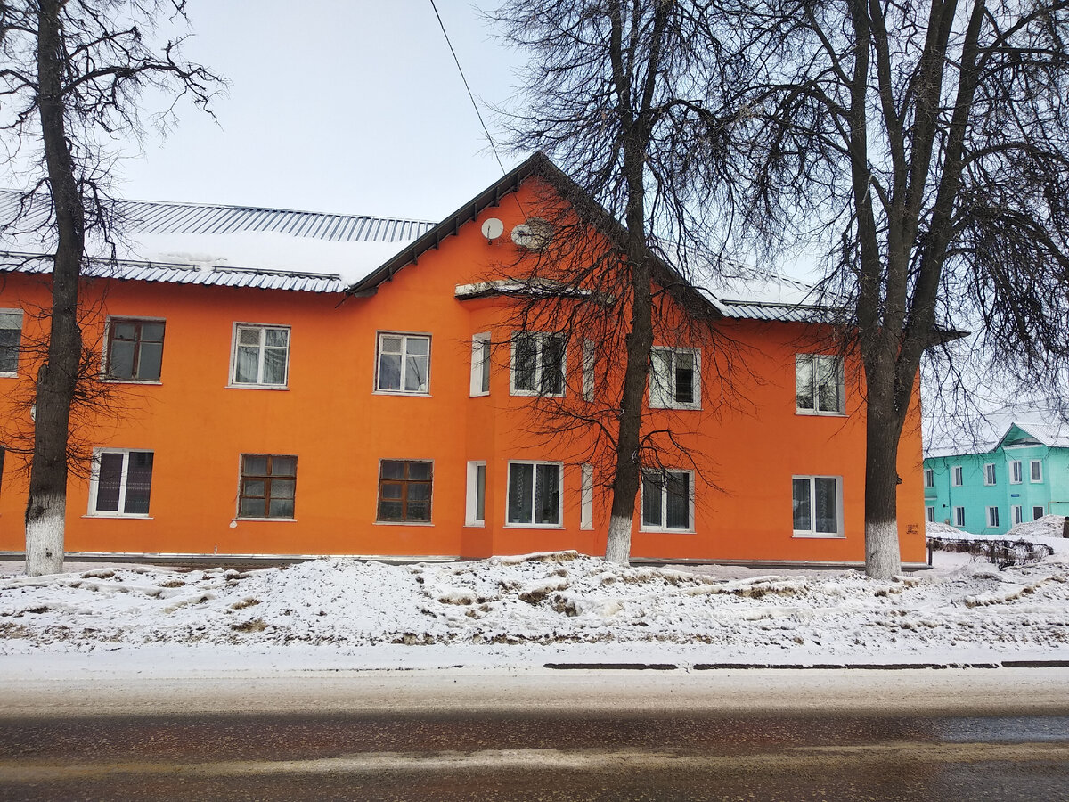 Типичный тульский город Кимовск. | Планета Россия | Дзен