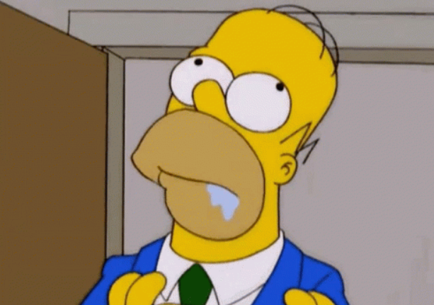 Гомер Симпсон и его обильное слюноотделение. Источник фото: FOX