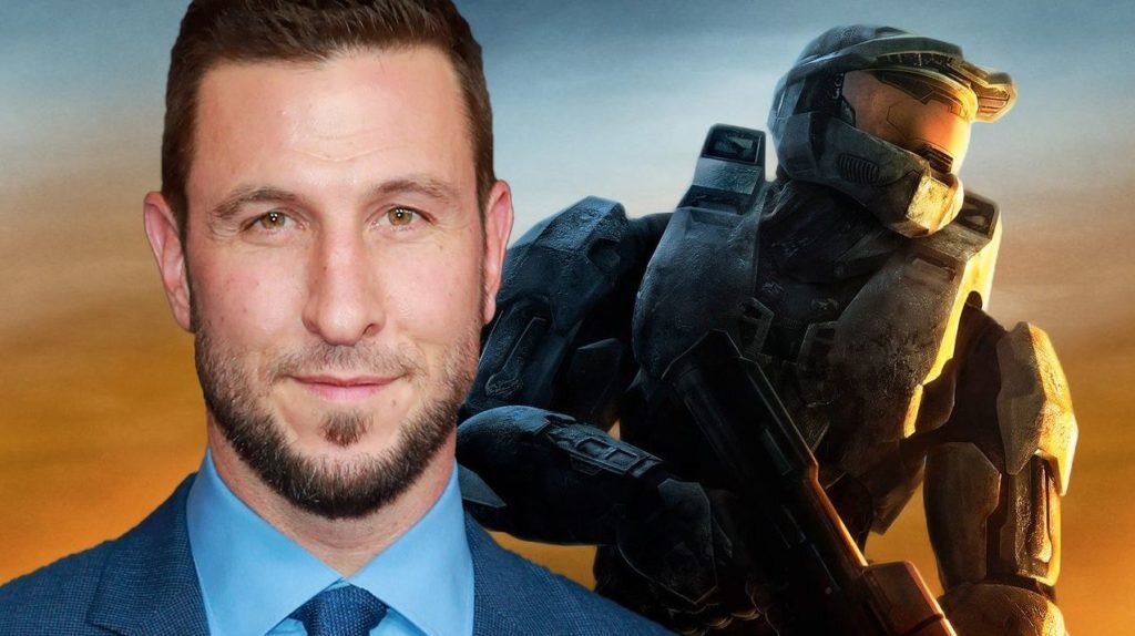 Пабло Шрайбер в роли мастера Чифа, вселенная HALO, источник иллюстрации Яндекс.Картинки