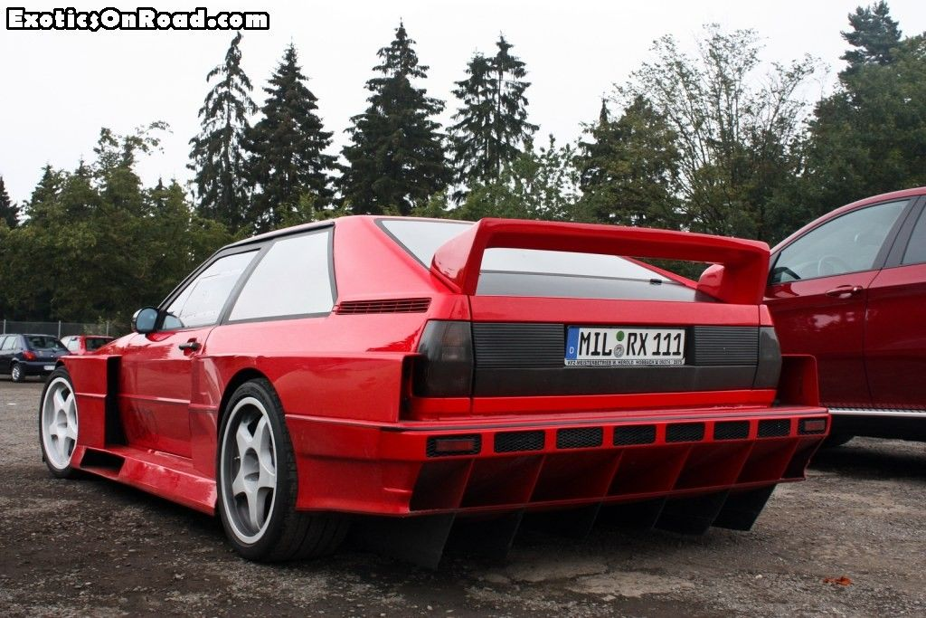 Audi Quattro 1986  года выпуска Реплика Кватро S1, 650 сил, 850 ньютонов, в ПТС 112 л.с., разгон до 100 - 2.5 сек. Регулируемый стабилизатор,спорт подвеска, тормоза 380мм.
