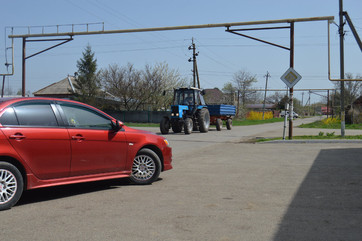 Фото автора. Станица.