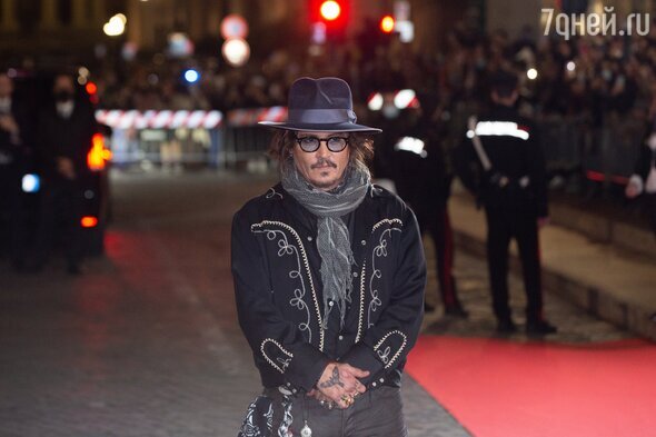    Джонни Депп LEGION-MEDIA