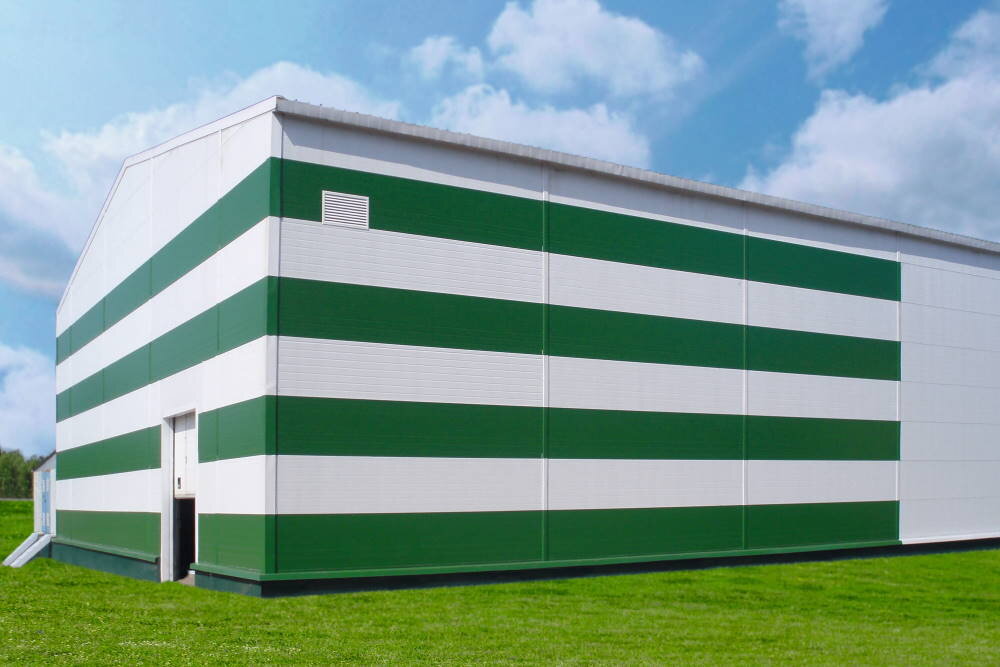 Горизонтальный или вертикальный монтаж сэндвич-панелей: какой выбрать ...