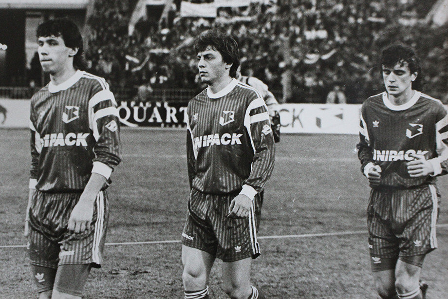 Мостовой, Шмаров, Шалимов. Источник: fc-dynamo.ru