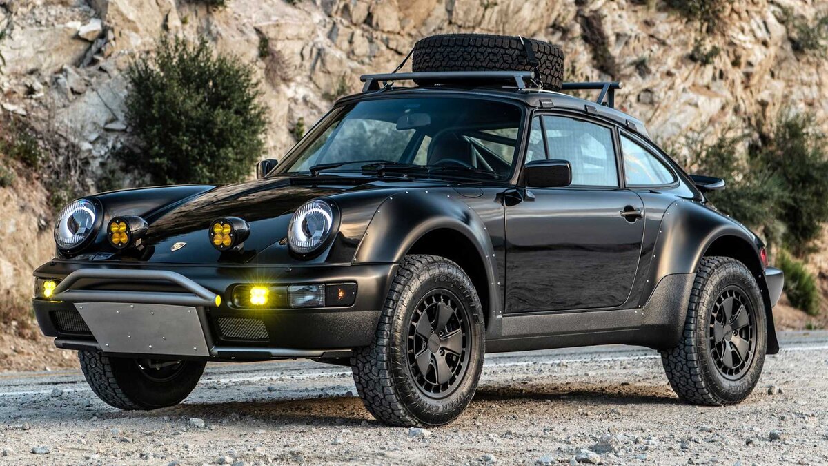 Порше 911 Safari Vision