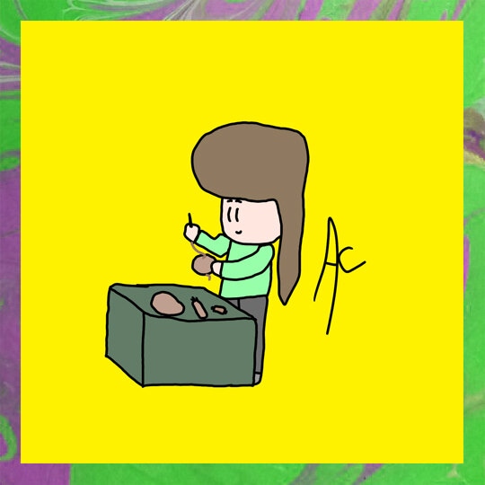 Из личного архива автора. Художник: Андриан Минаев