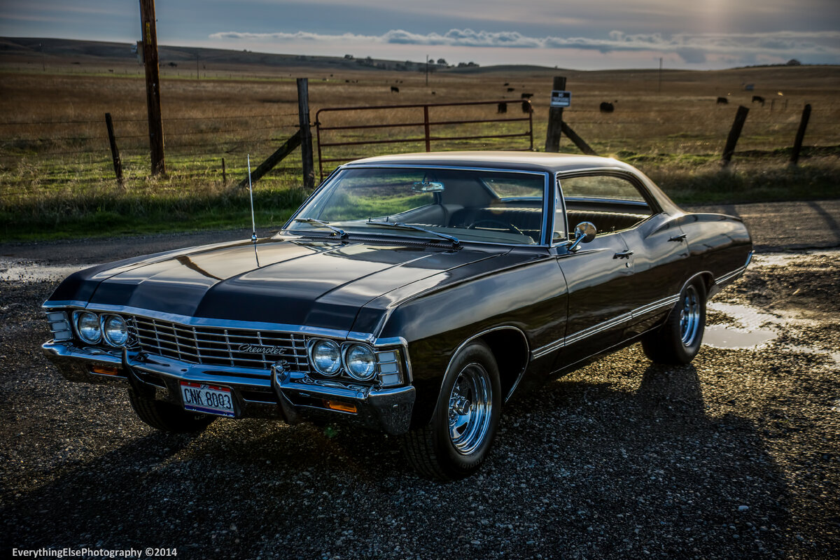 Chevrolet Impala 67 Supernatural