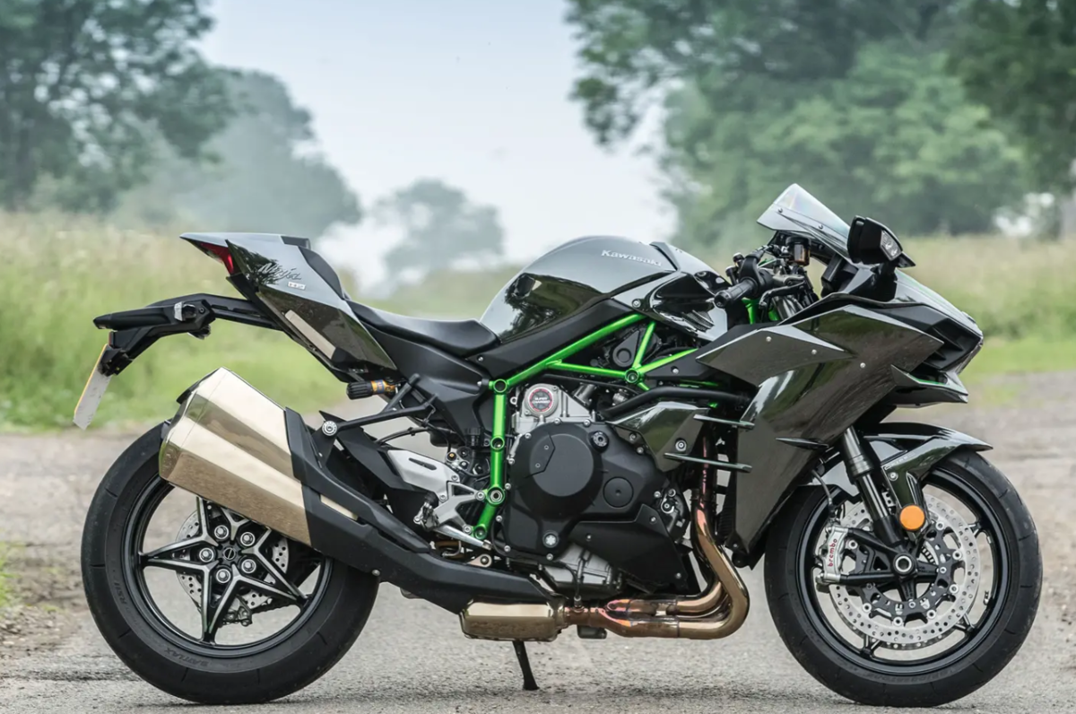 Kawasaki Ninja h2r 2014