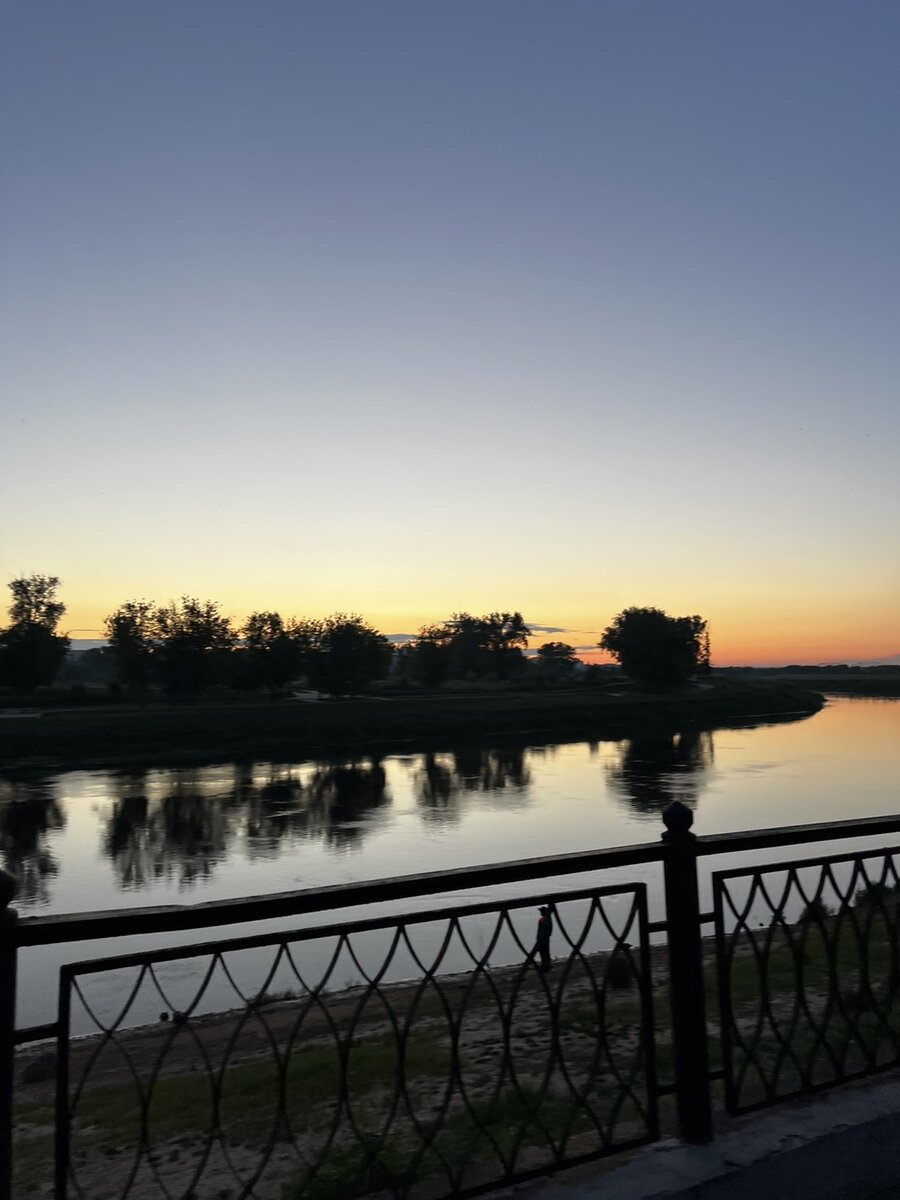 Раннее утро - до мурашек 