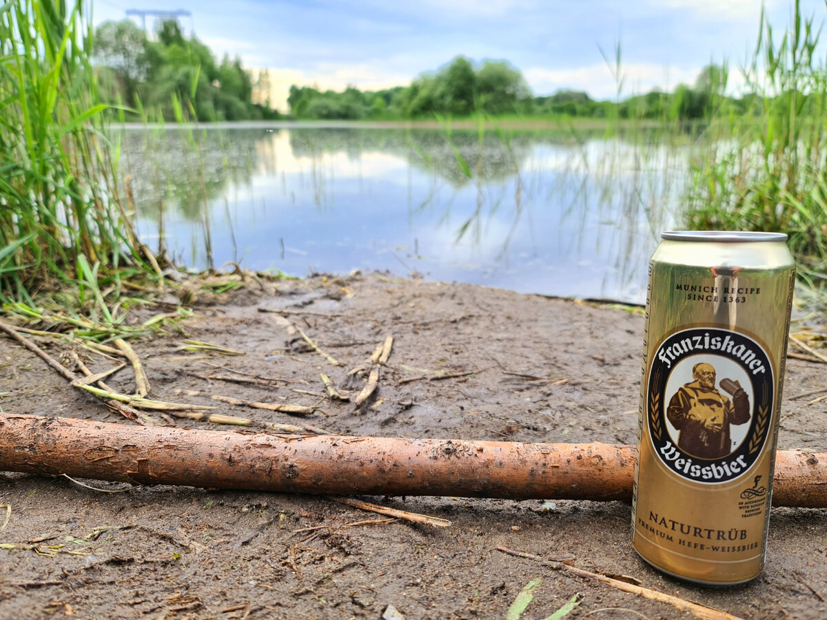 Franziskaner Weissbier, фото автора