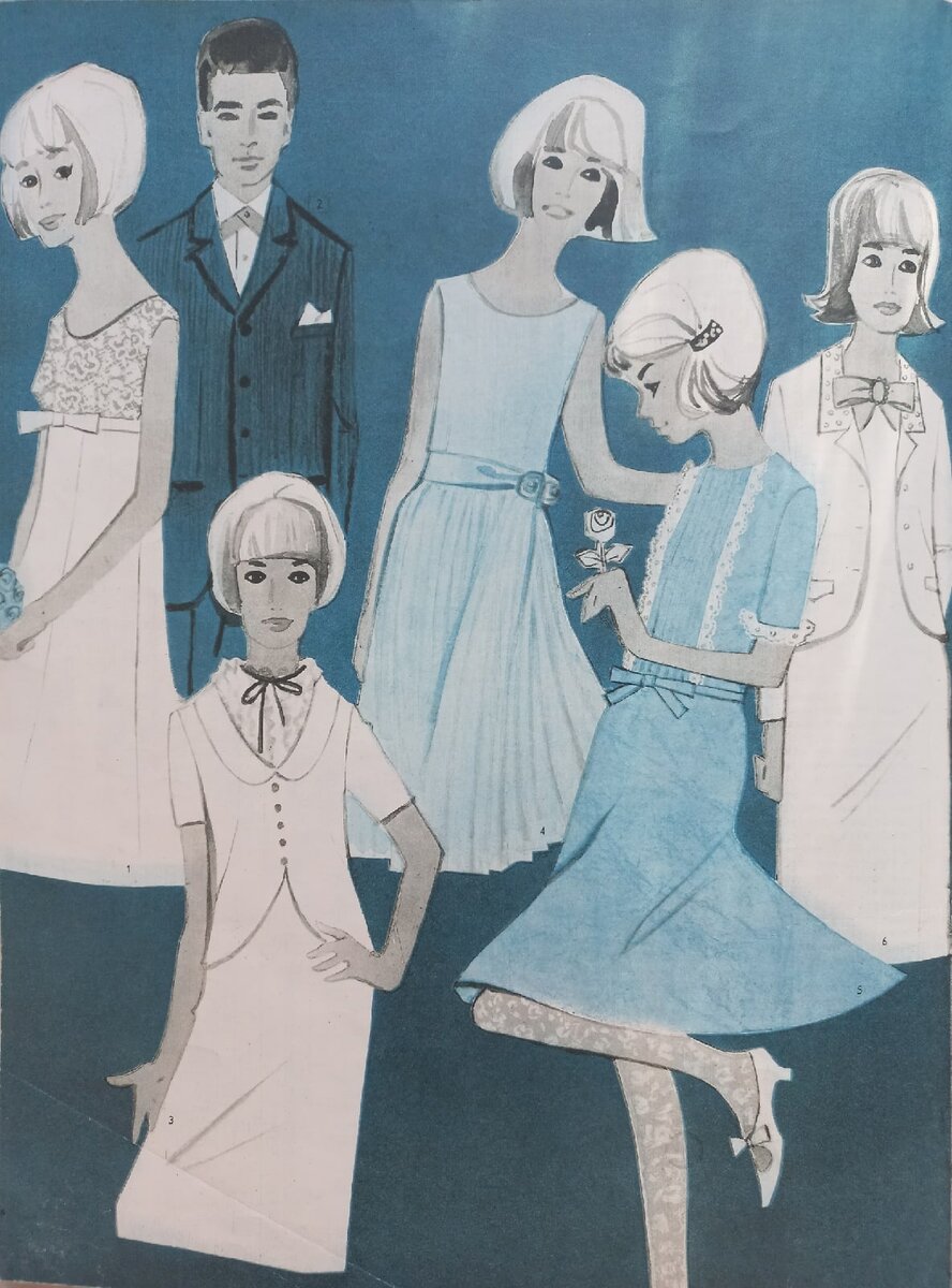 "Siluett", 1966 г., лето. Журнал из коллекции автора блога