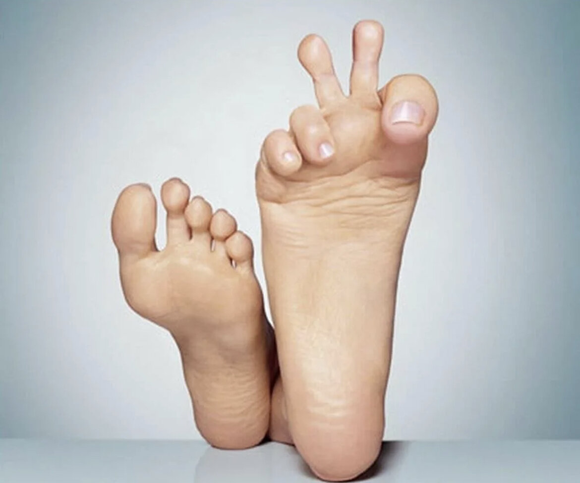 Как пальцы ног влияют на наше тело? | Наталья в балансе | Дзен