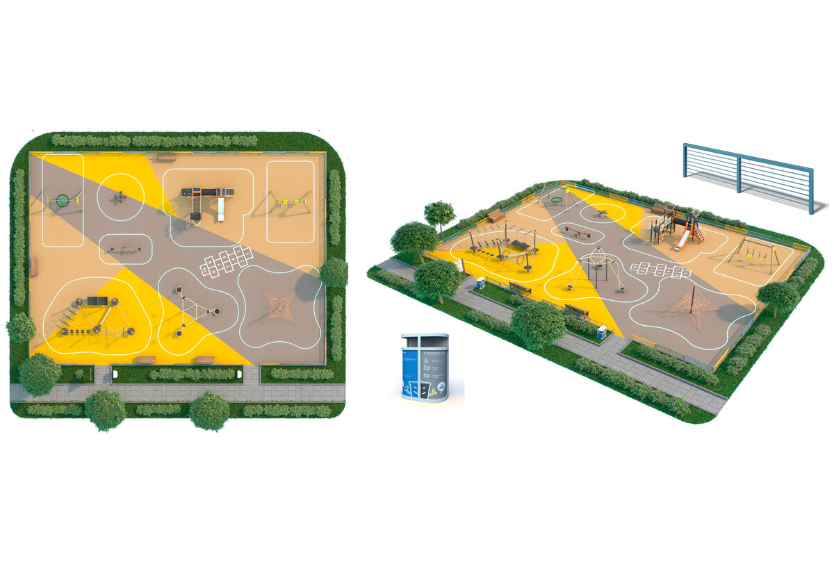 Новые детские площадки уже скоро появятся в Химках | Администрация г.о.  Химки | Дзен