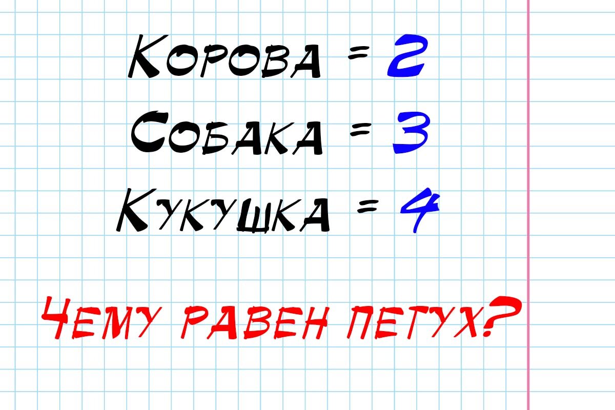 Загадки на логику, интересные вопросы на смекалку