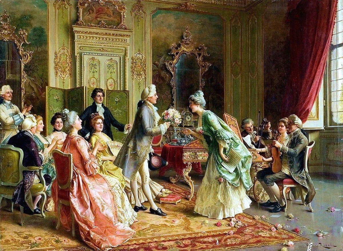 Arturo Ricci - musical soirée