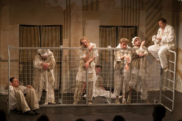 "Вальпургиева ночь или шаги командора" Венедикта Ерофеев, сцена  из спектакля, источник Яндекс картинки.