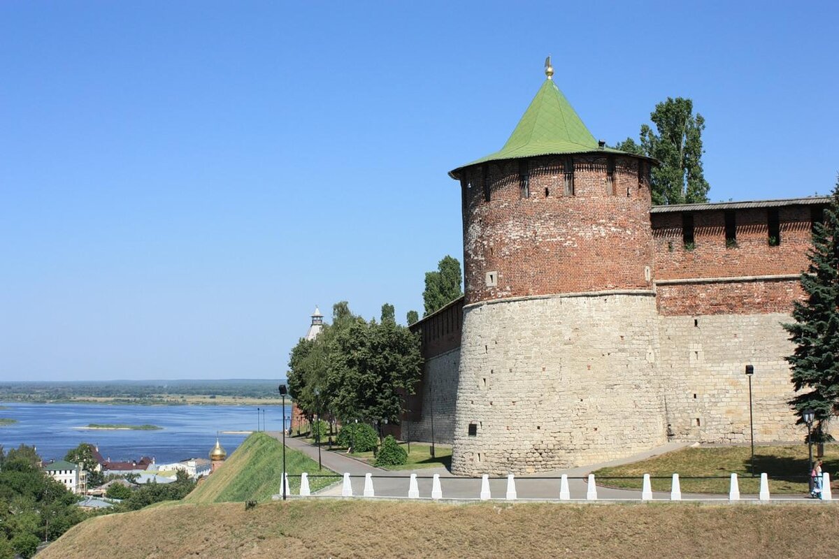 часовая башня нижегородского кремля