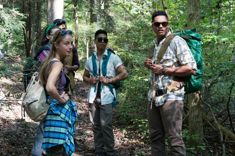 Кадр из фильма "Поворот не туда"