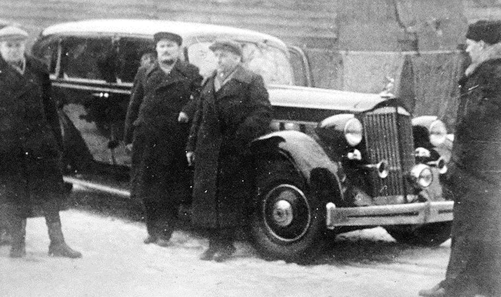 Сталин и Роллс Ройс