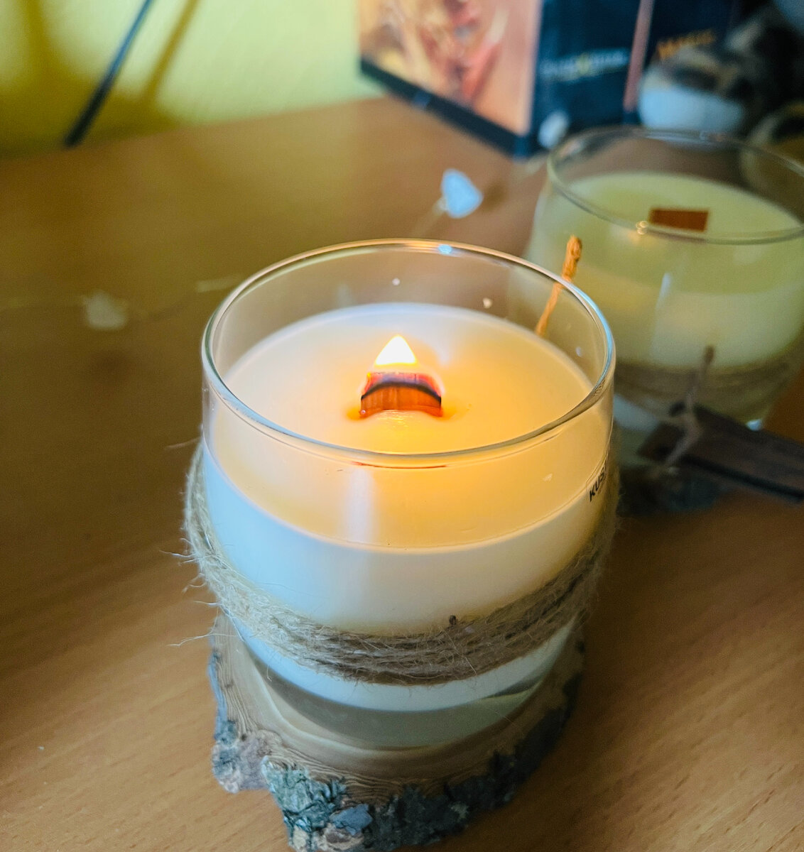 Свеча от Kustarnik