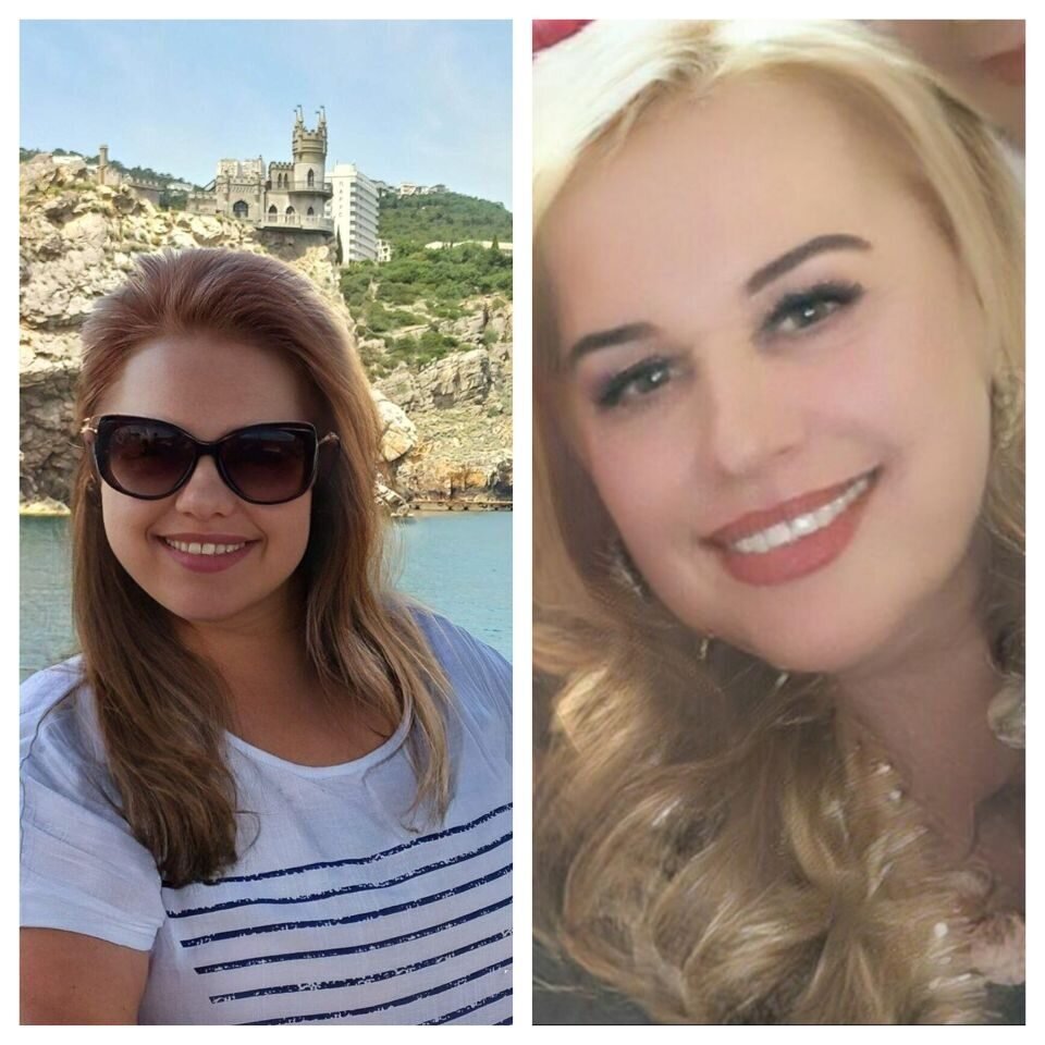 Когда то у меня были такие волосы. 