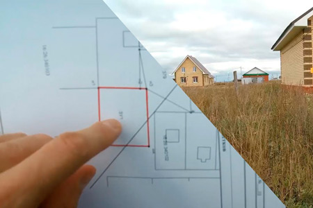 Проверка правильности границ участка