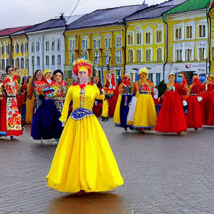 Татарское платье