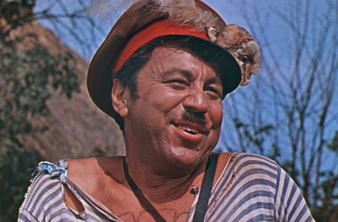 Кадр из фильма "Свадьба в Малиновке" 