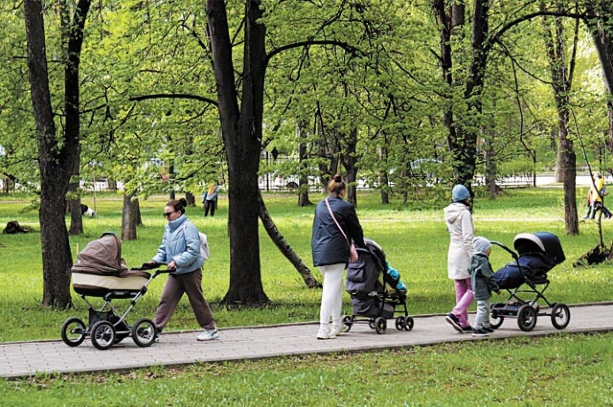    В Тверской области мамы могут выйти на пенсию в 50 лет