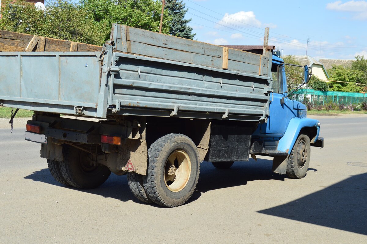 Фото автора. Правнук ГАЗ–АА.