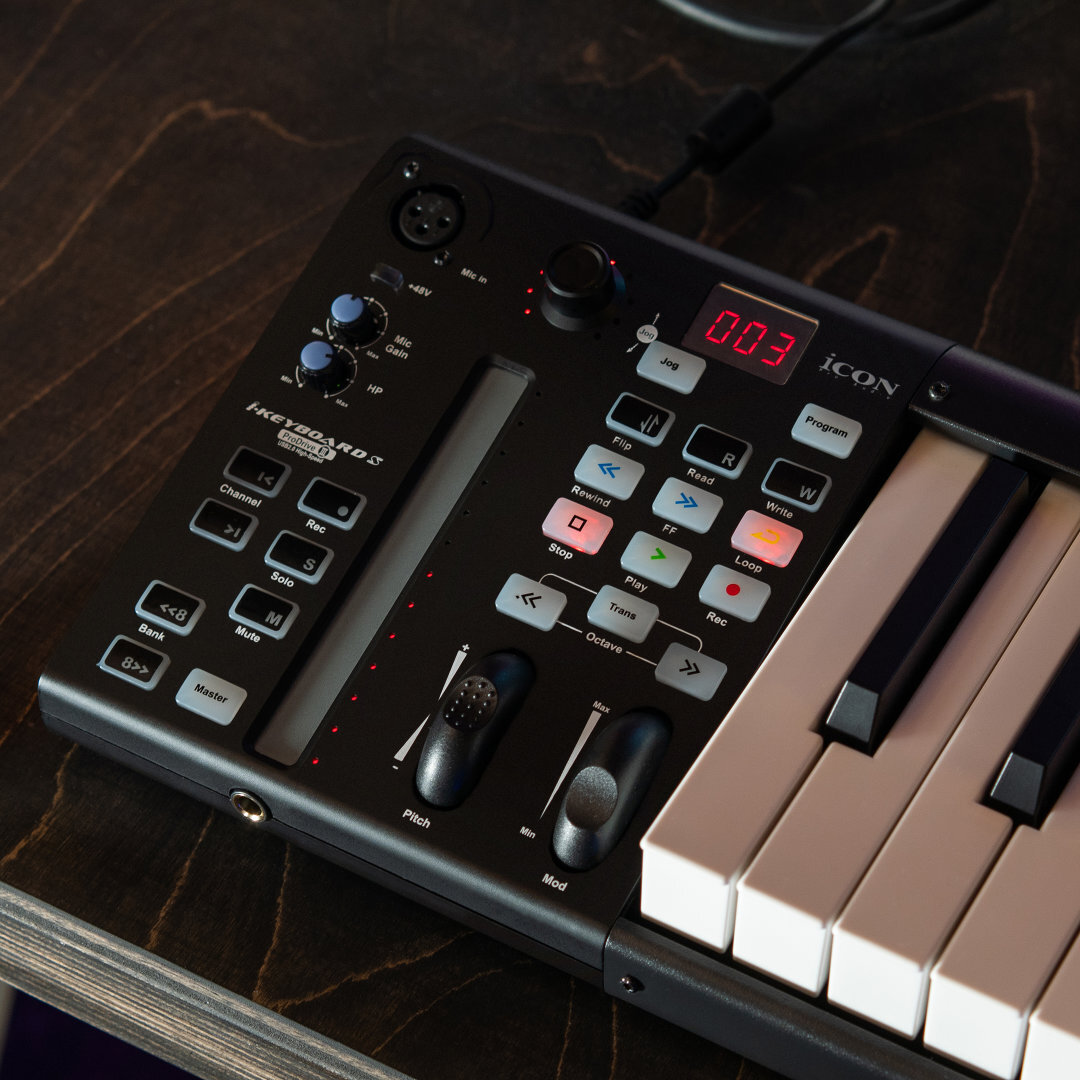 MIDI-клавиатура iCON iKeyboard 8S ProDrive III