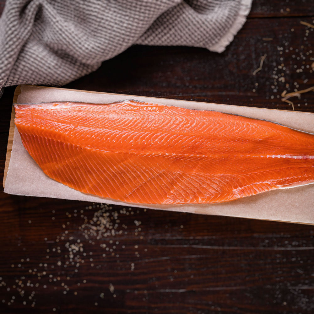 Филе Семги, “Вкусное рыбное” 