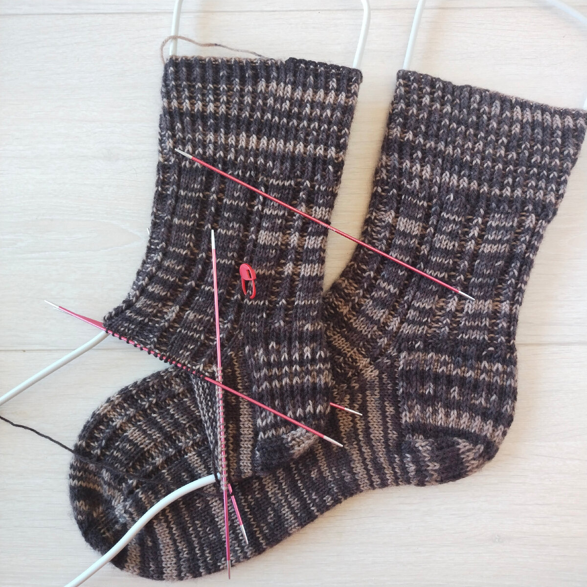 Из истории вязания: традиционные баварские носки
