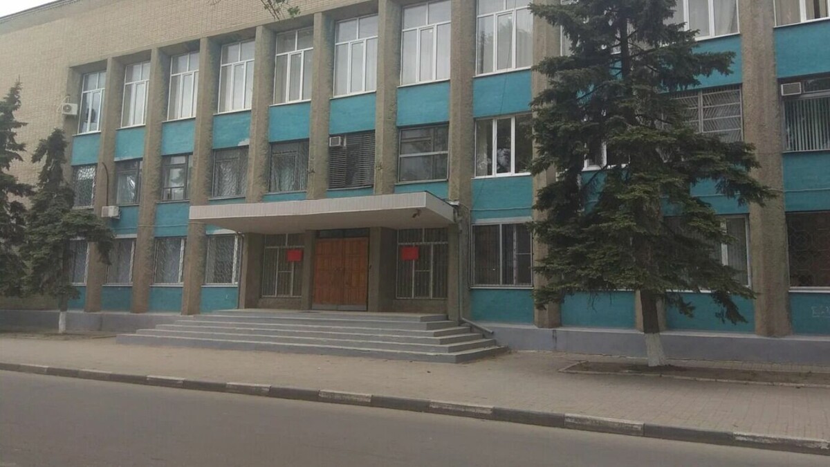 Военкомат Азова и Азовского района Фото: Яндекс.Карты