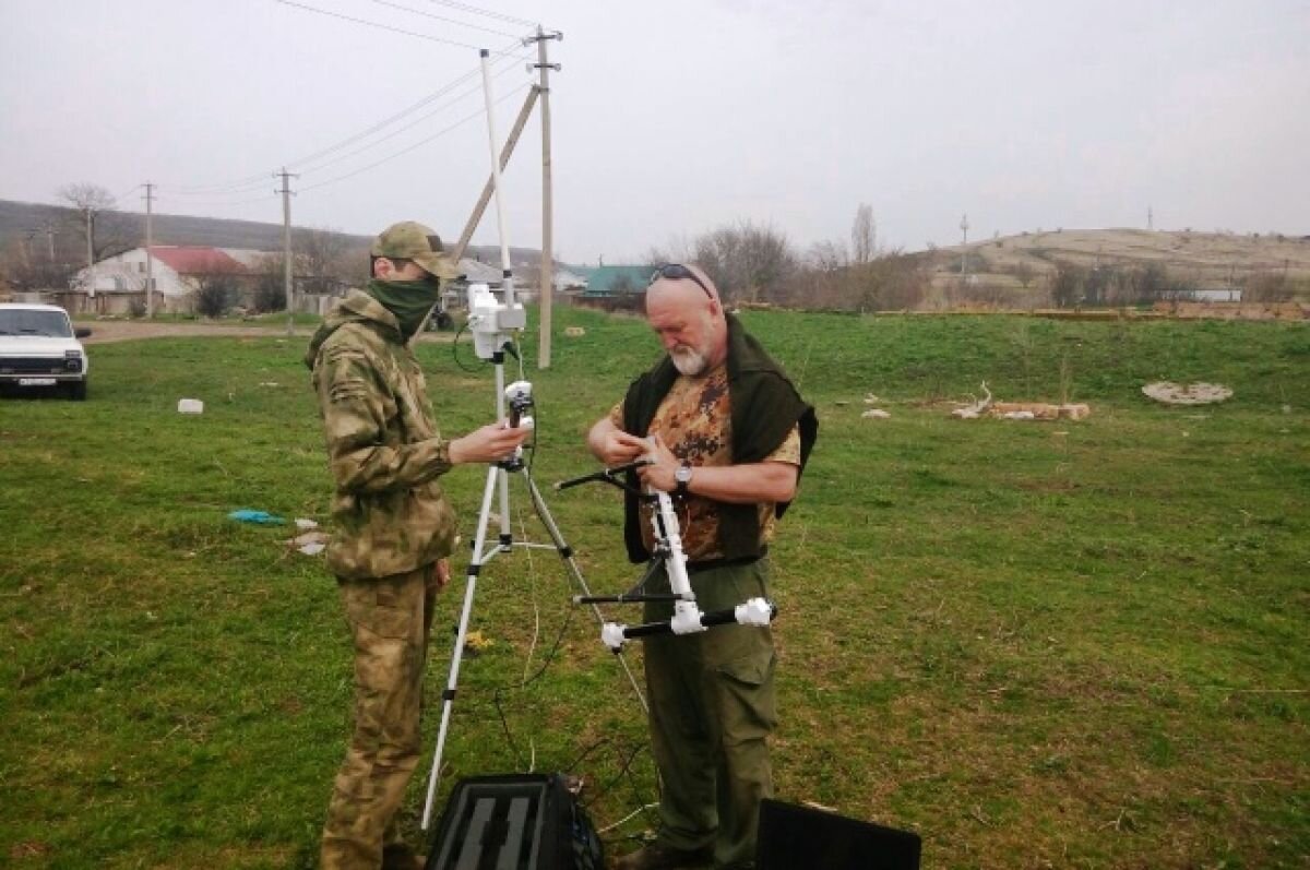    Занятия проходят как в аудитории, так и в полевых условиях.