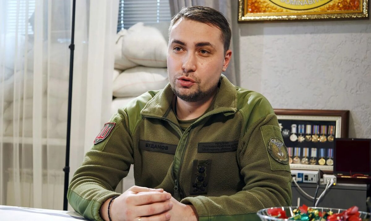 Начальник Главного управления разведки Минобороны Украины Кирилл Буданов