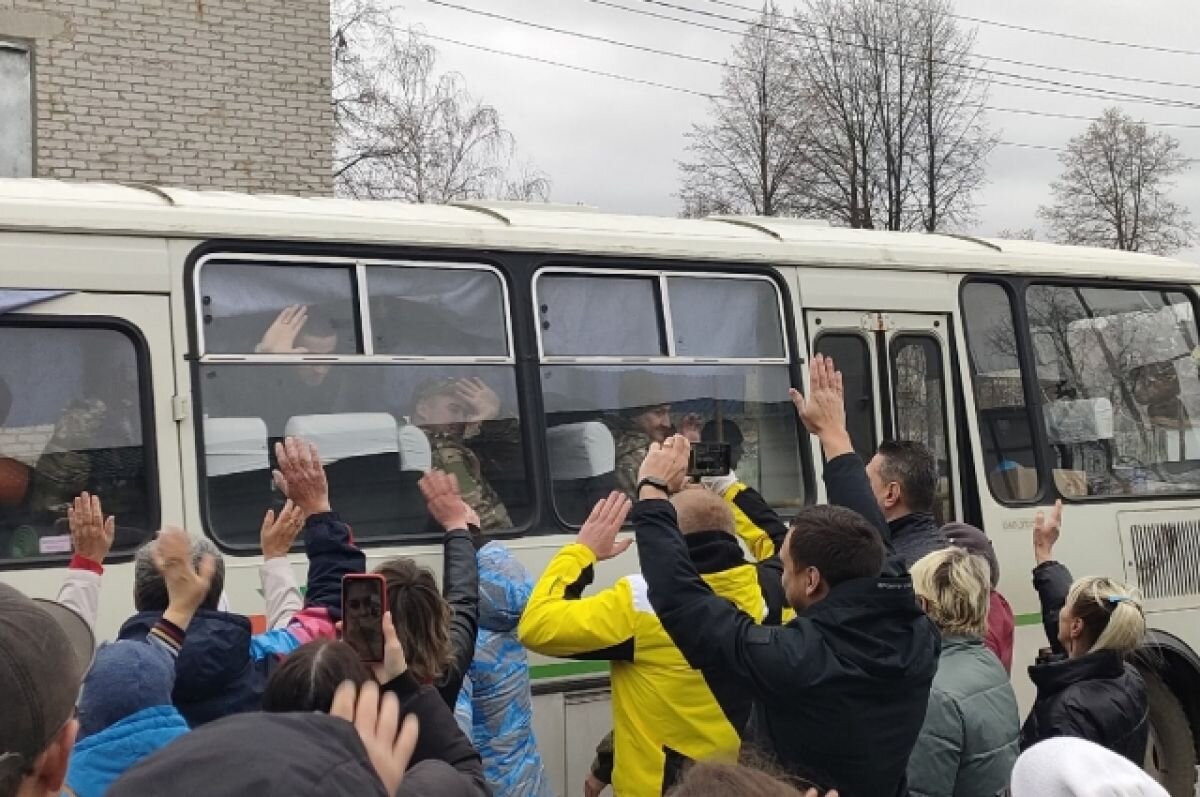    В Добрянском округе проводили очередную партию мобилизованных