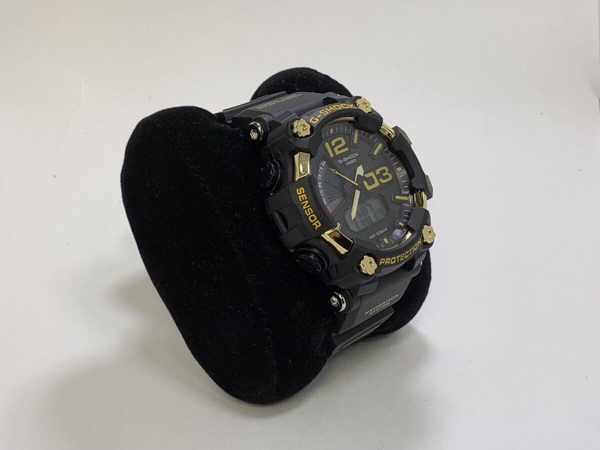 Casio G - SHOCK Желтые 